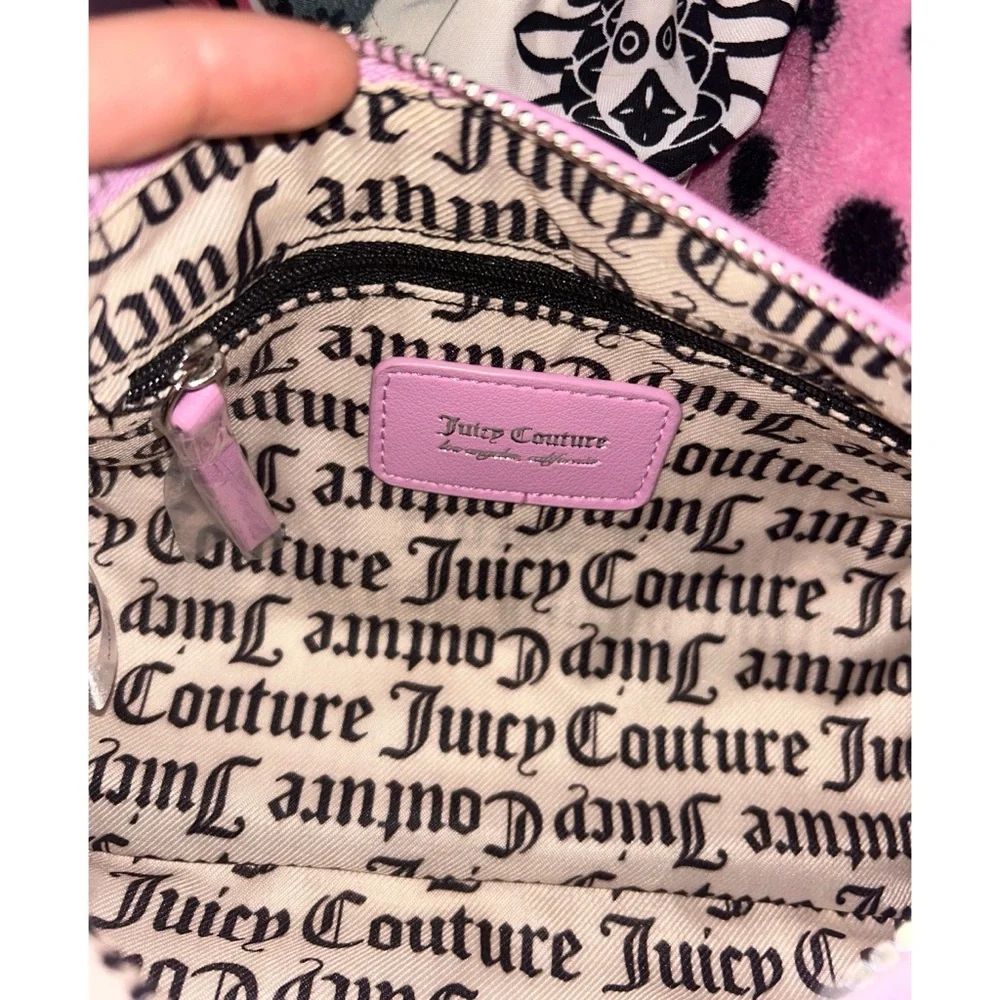 💜🩷 Juicy Couture Rhinestone Barrel Bag